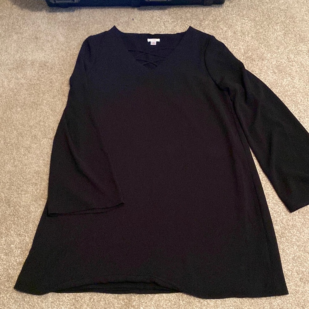Medium Xhilaration Black Dress